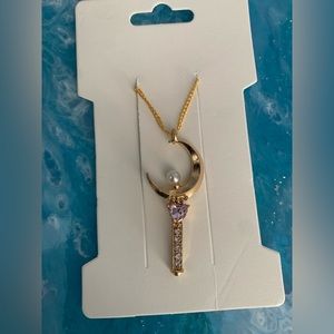 Sailor Moon Inspired Necklace